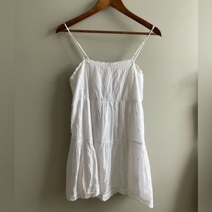 American Eagle White Sundress